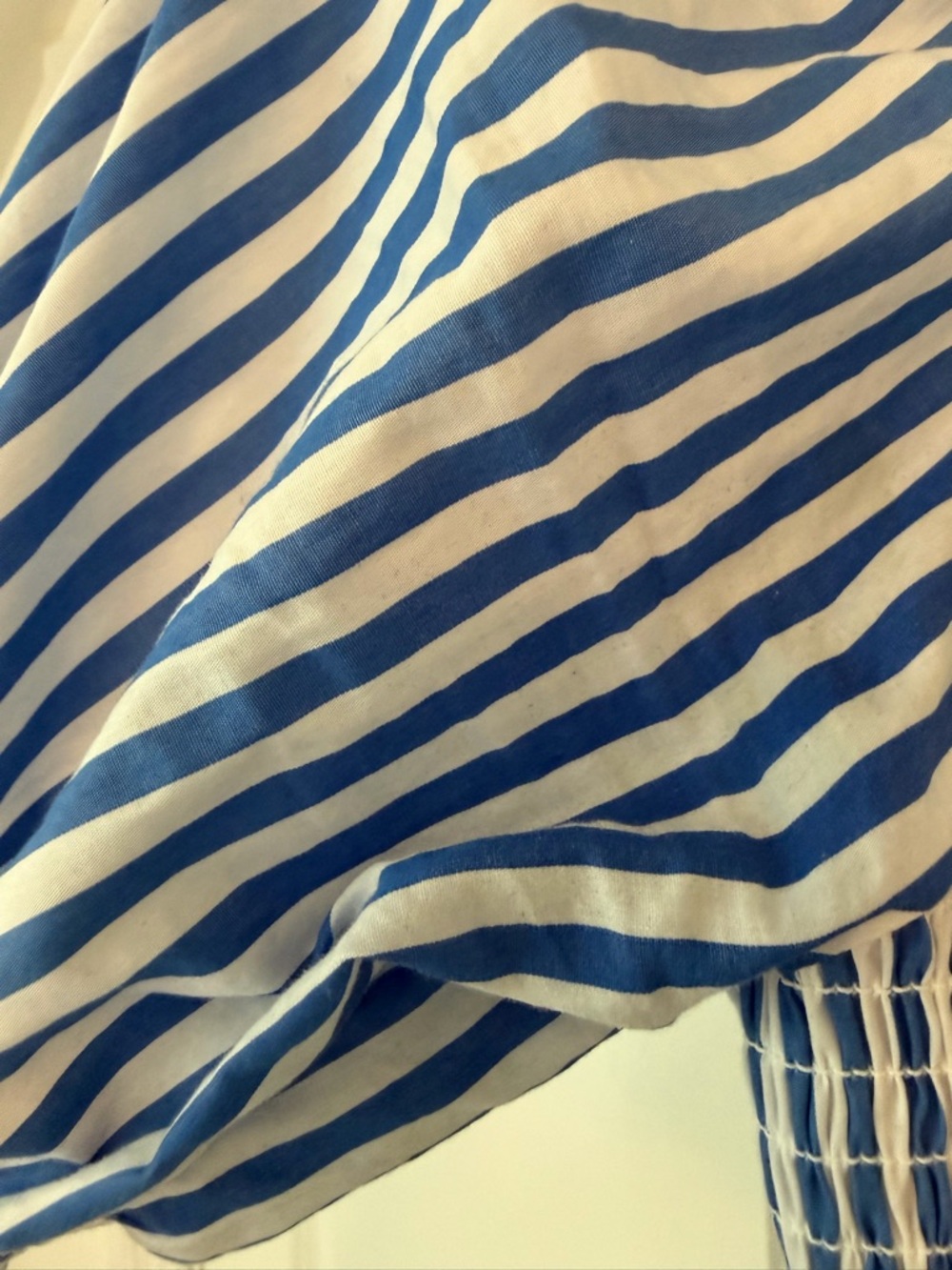 Hill House Louisa Nap Dress in Blueberry Stripe - Picture 5 of 5